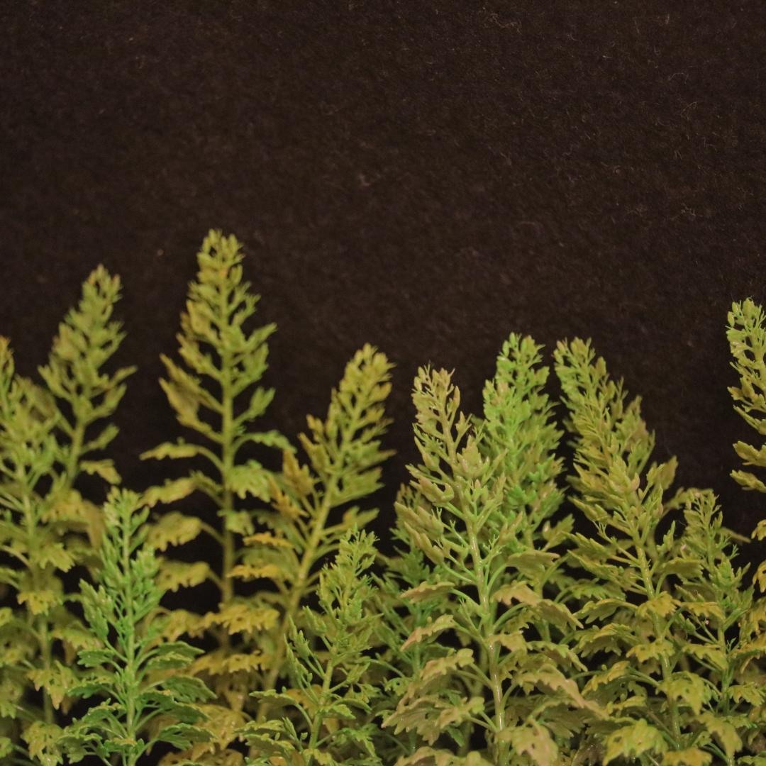 [ギーちゃん]節までリアルな竹の模型（1/150×60本）未塗装・新v