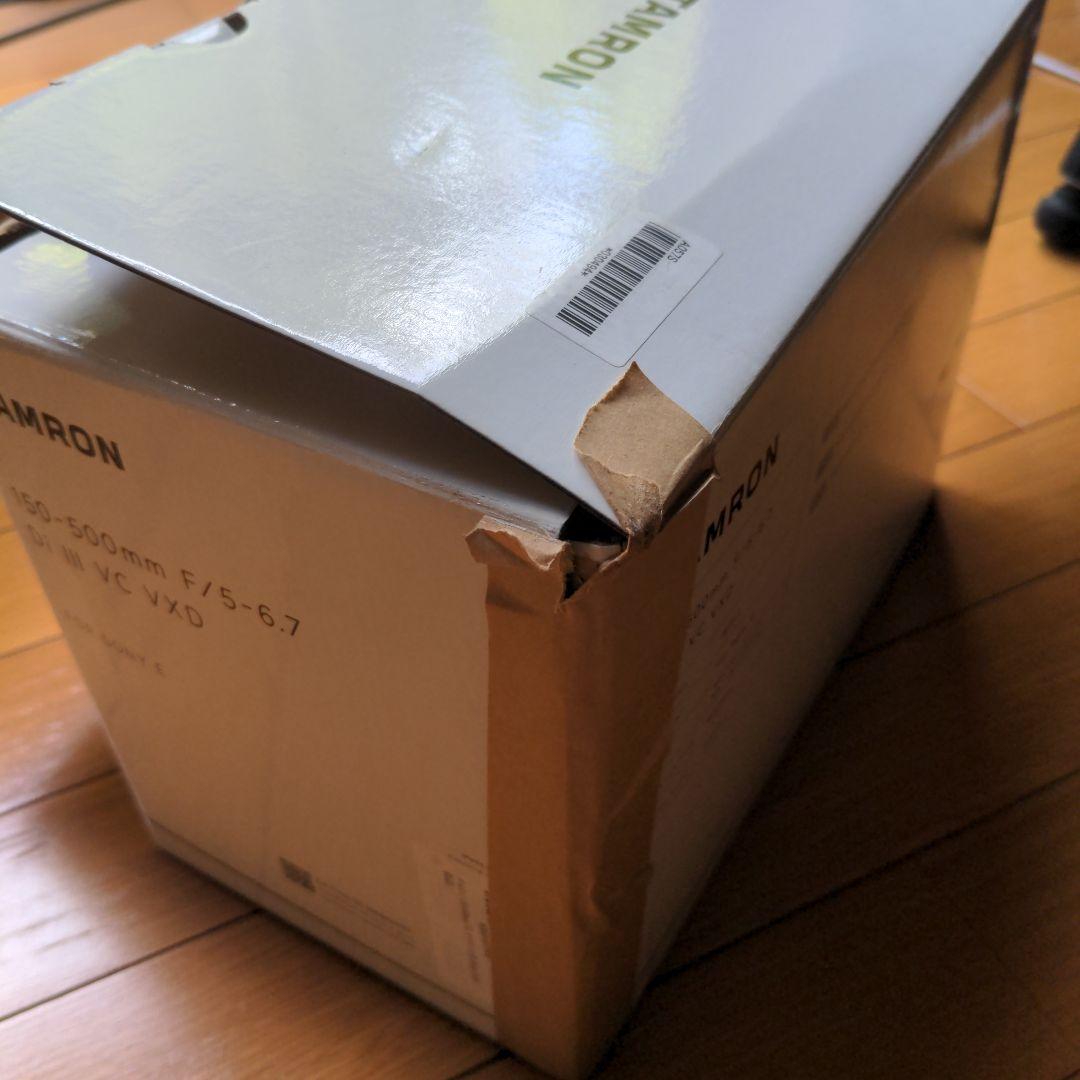 レンズ(ズーム) TAMRON 150-500mm F/5-6.7 Di III VC VXD