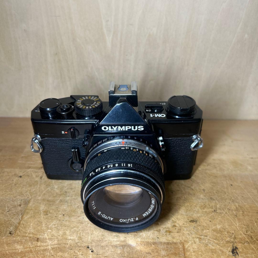 Olympus OM-1 +Auto-S 50 f1.8完動美品
