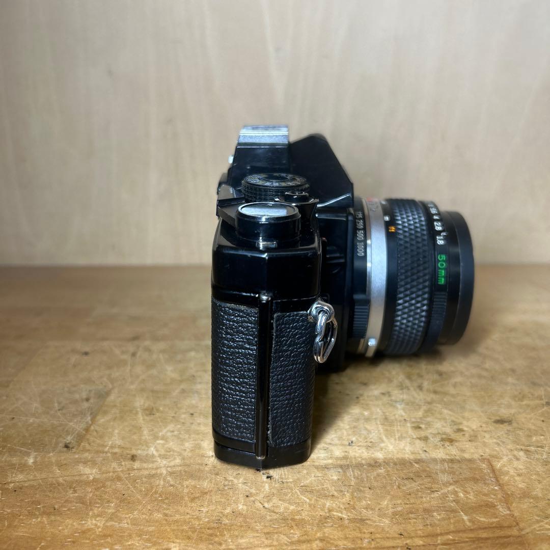 Olympus OM-1 +Auto-S 50 f1.8完動美品