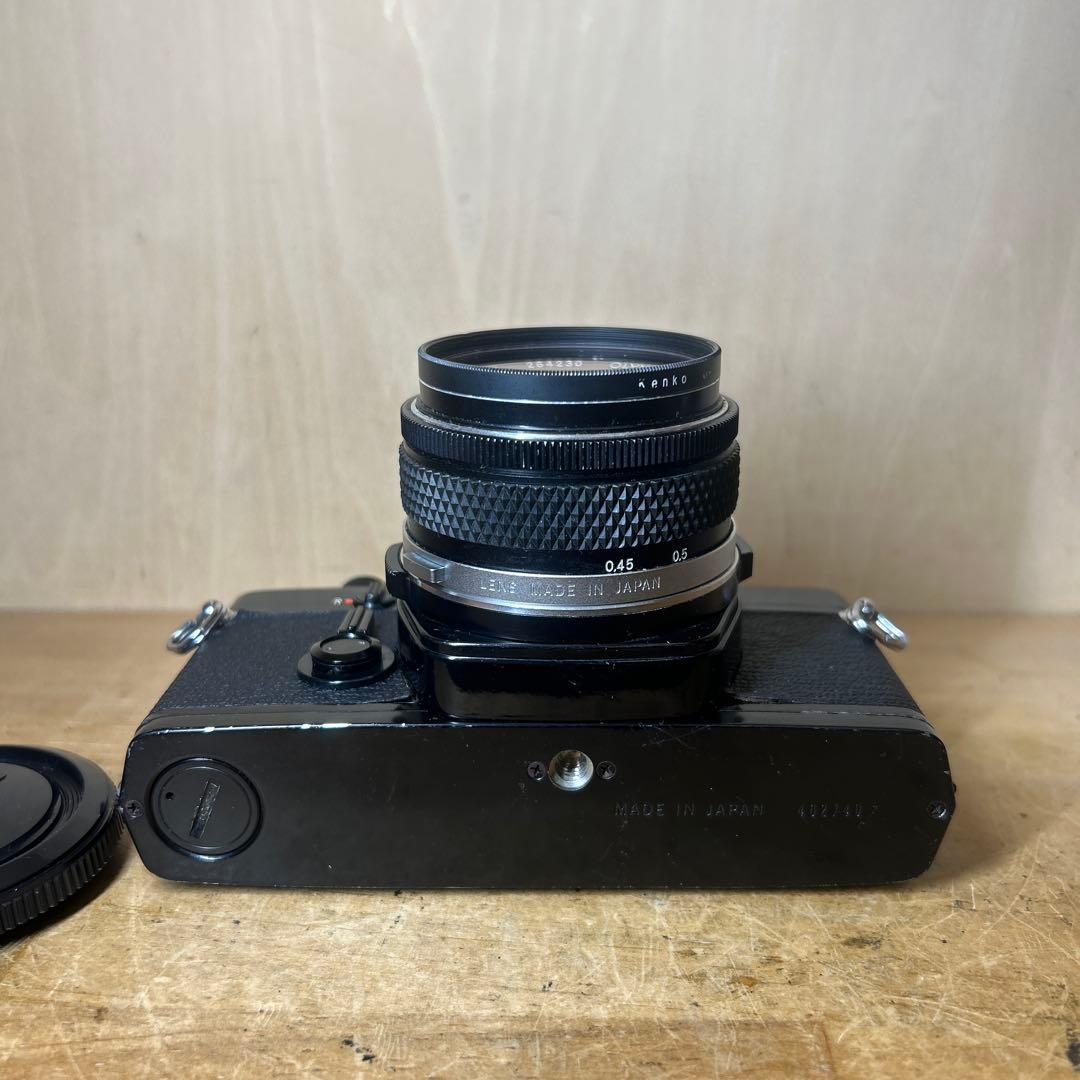 Olympus OM-1 +Auto-S 50 f1.8完動美品