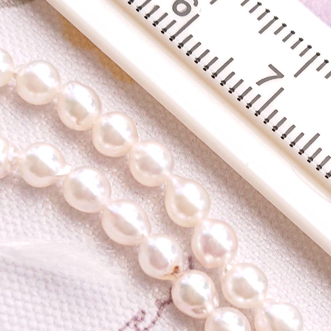 伊勢志摩産あこや真珠　ベビーパール　バロック　一連　ハンドメイド材料　加工不可