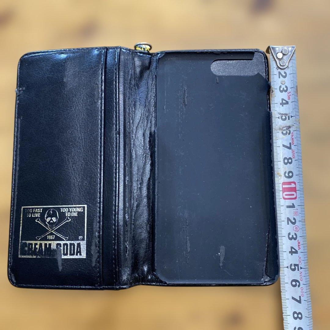 Cream soda iPhoneケース