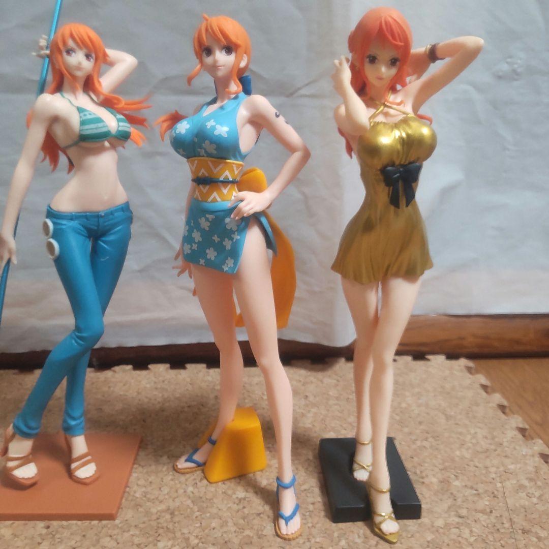 ワンピース フィギュア ナミ ４体セット