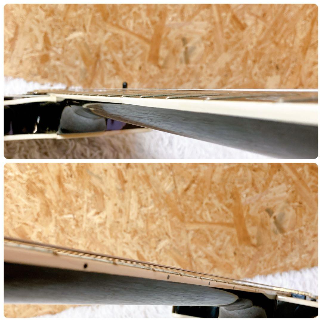 Glory グローリー　レスポールカスタム　ブラック　エレキギター