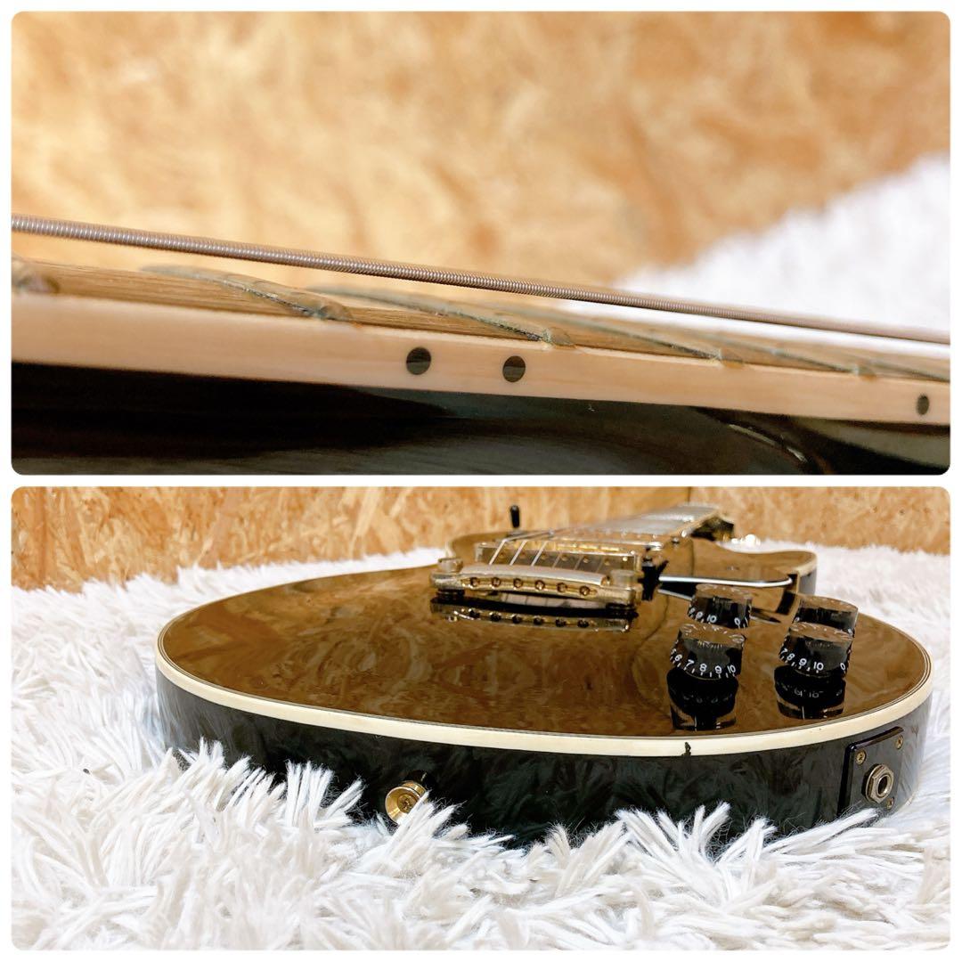 Glory グローリー　レスポールカスタム　ブラック　エレキギター