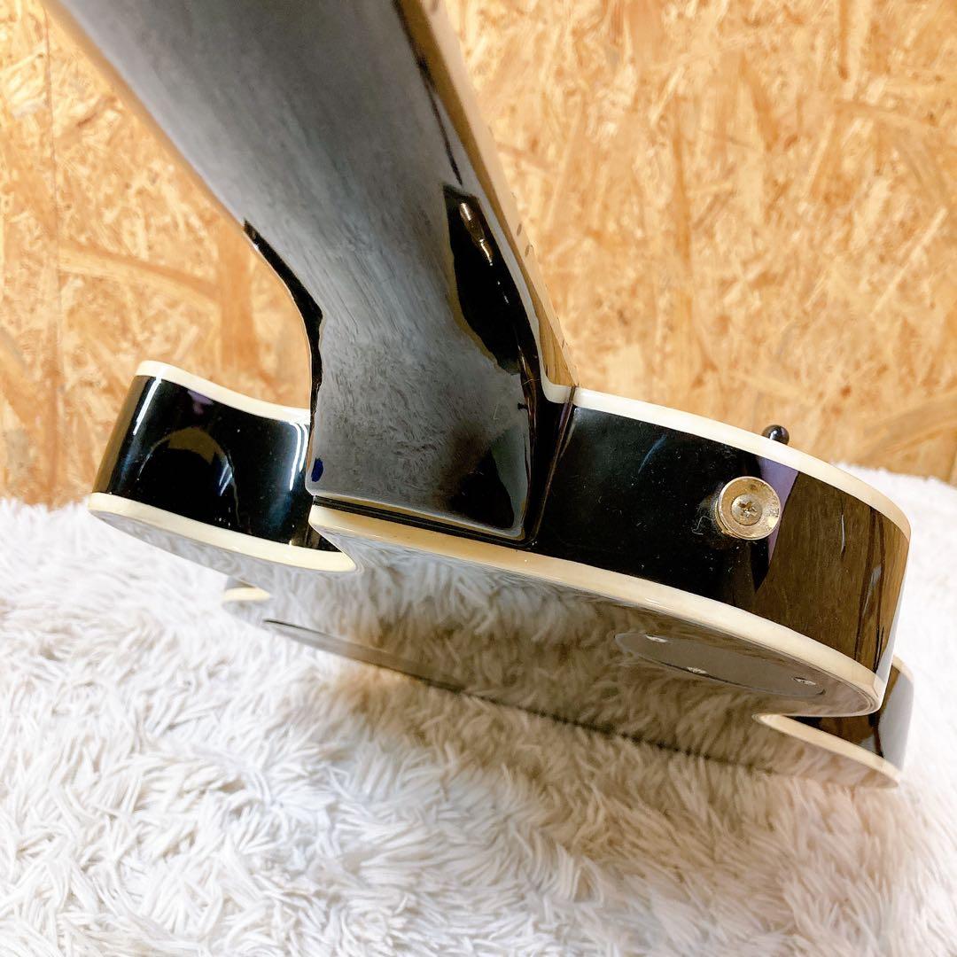 Glory グローリー　レスポールカスタム　ブラック　エレキギター