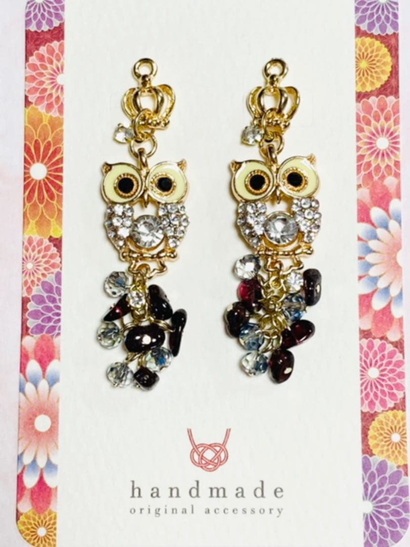 ハンドメイド　ピアス/イヤリング　No.1812