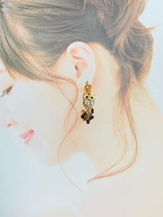 ハンドメイド　ピアス/イヤリング　No.1812