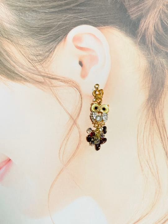 ハンドメイド　ピアス/イヤリング　No.1812