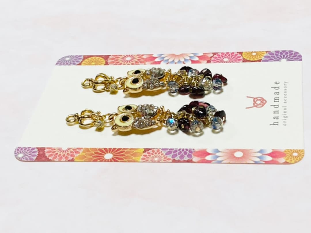 ハンドメイド　ピアス/イヤリング　No.1812