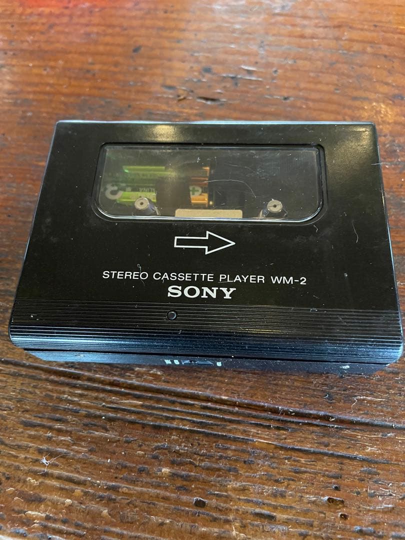 ⚜*️様 ジャンク品SONY WALKMAN II カセットプレーヤー WM-2