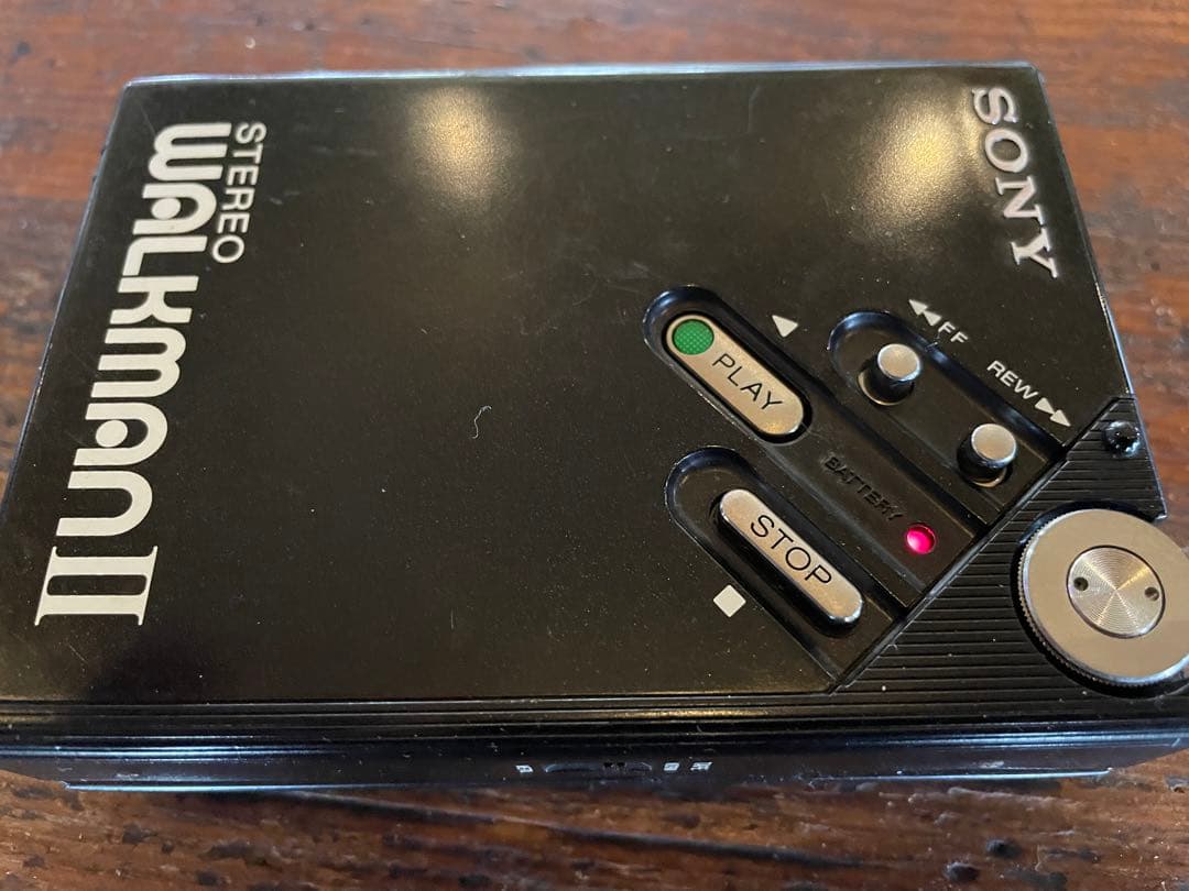 ⚜*️様 ジャンク品SONY WALKMAN II カセットプレーヤー WM-2