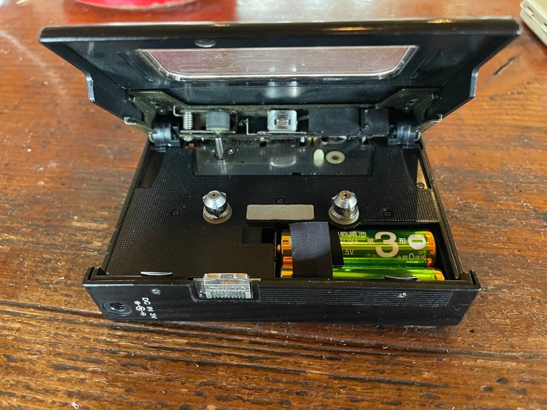 ⚜*️様 ジャンク品SONY WALKMAN II カセットプレーヤー WM-2