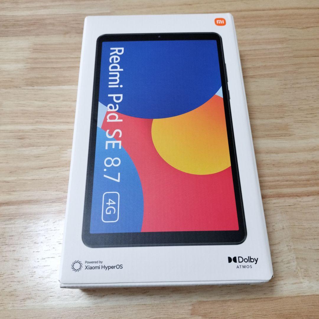 Xiaomi Redmi Pad SE 8.7 4G 本体
