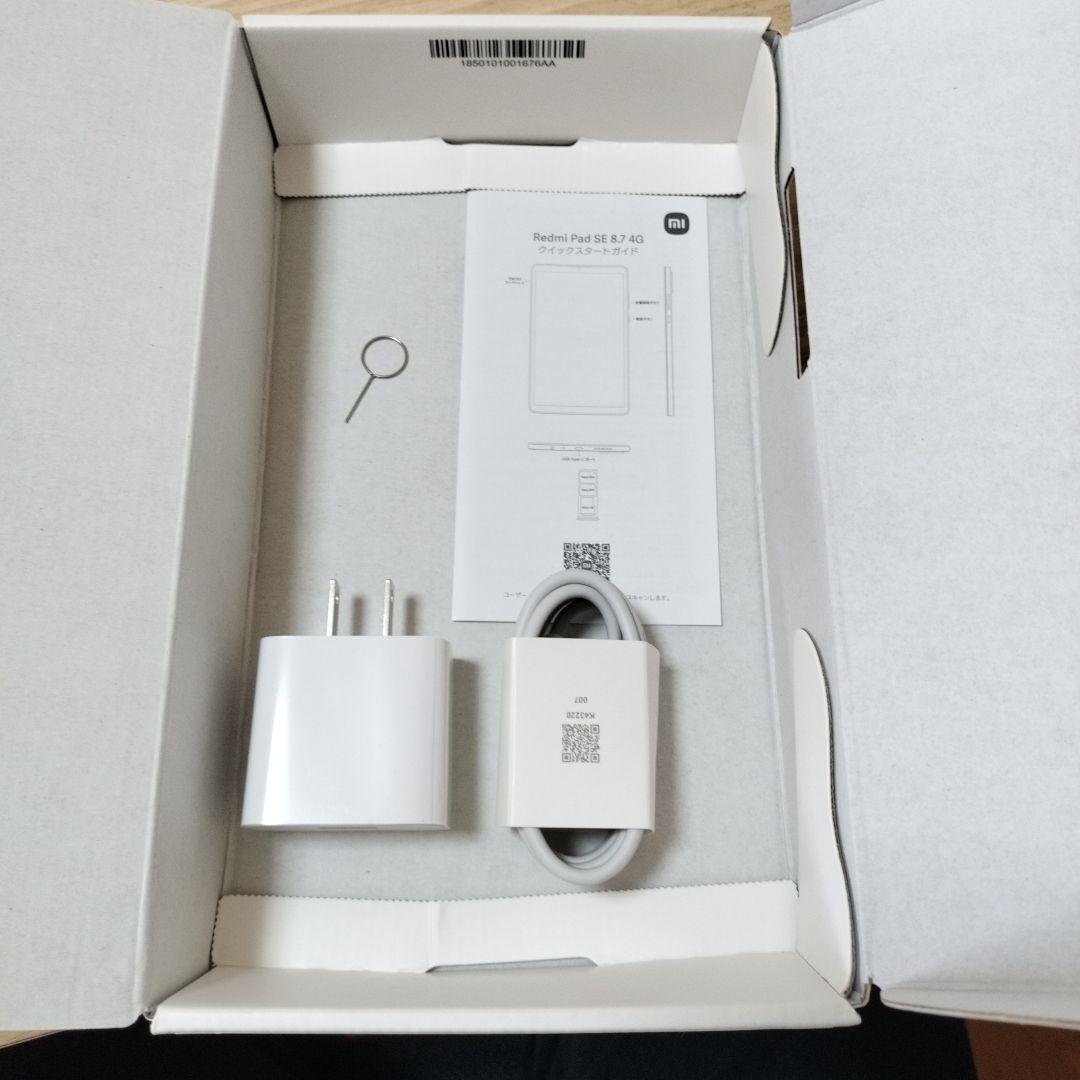 Xiaomi Redmi Pad SE 8.7 4G 本体