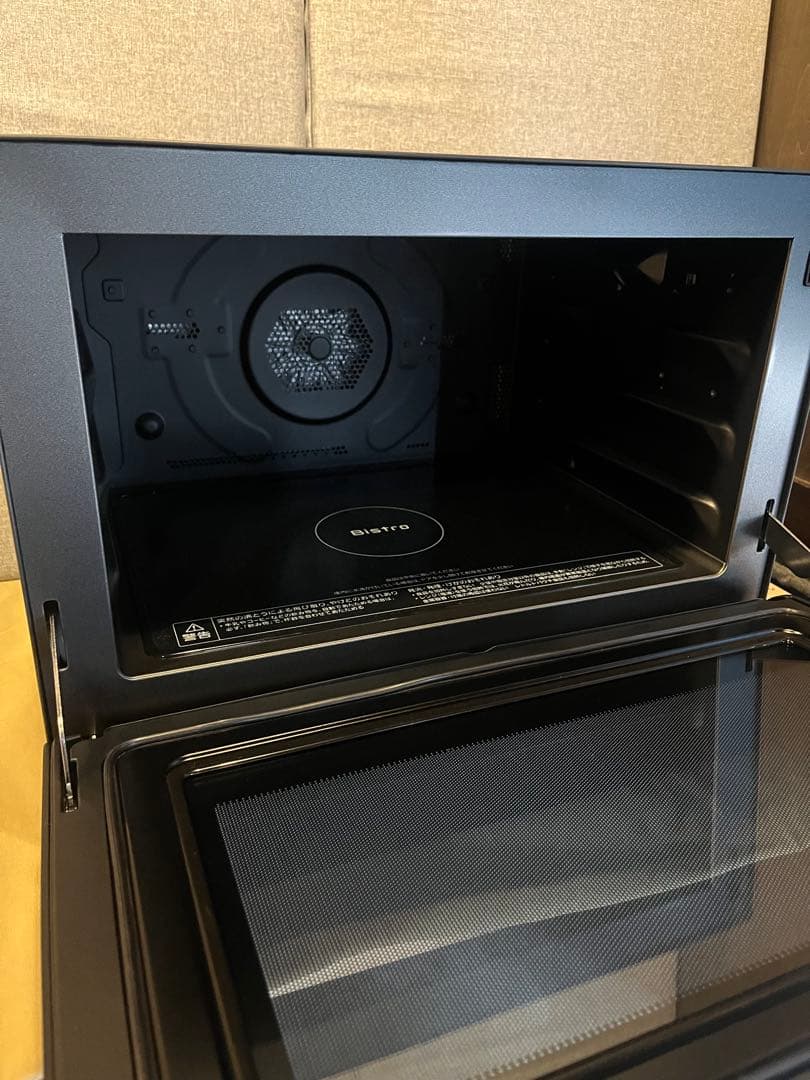 Panasonic スチームオーブンレンジ ビストロ　NE-BS8D-K