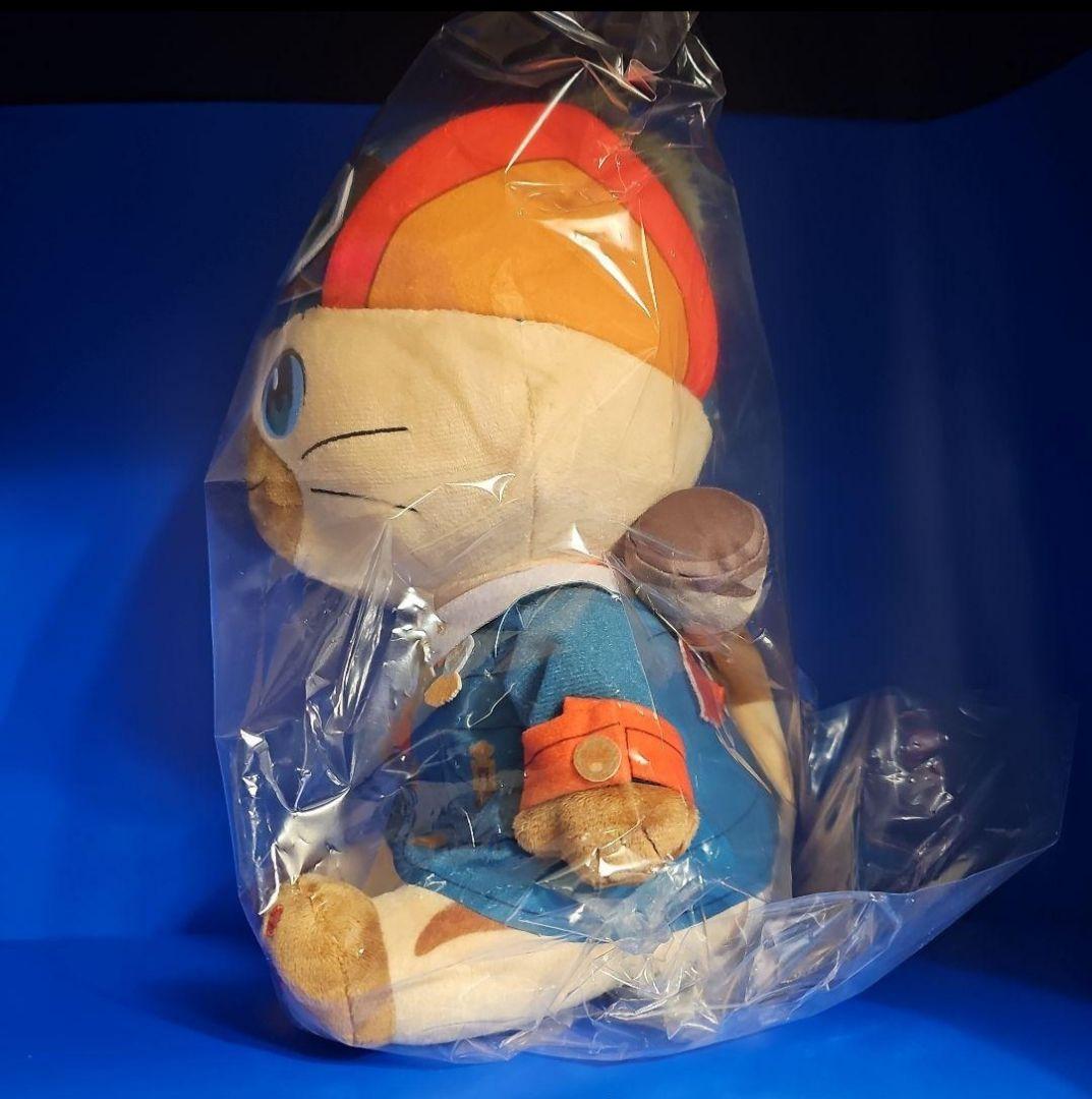 【限定品】モンスターハンターストーリーズ3 ~運命の双竜~ ぬいぐるみ ルディ