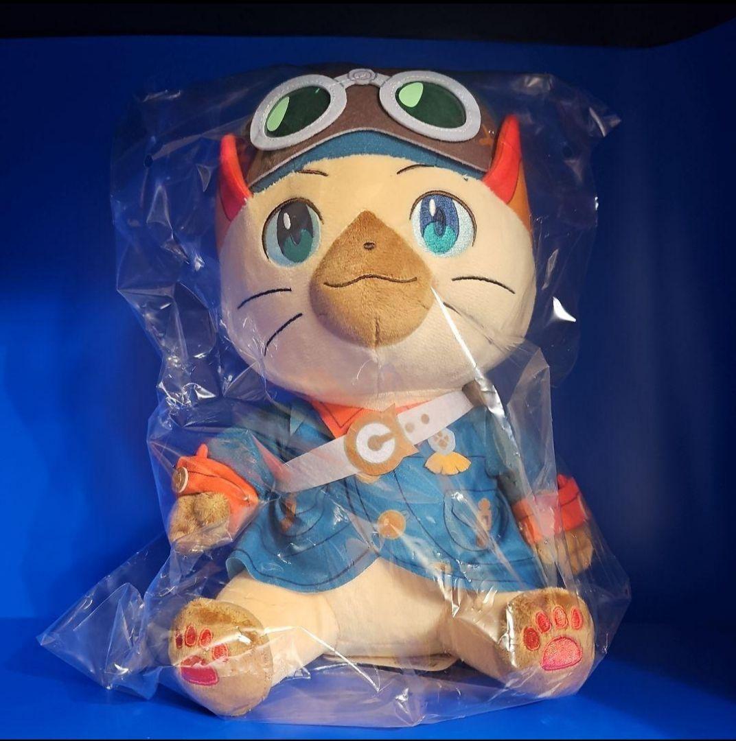 【限定品】モンスターハンターストーリーズ3 ~運命の双竜~ ぬいぐるみ ルディ