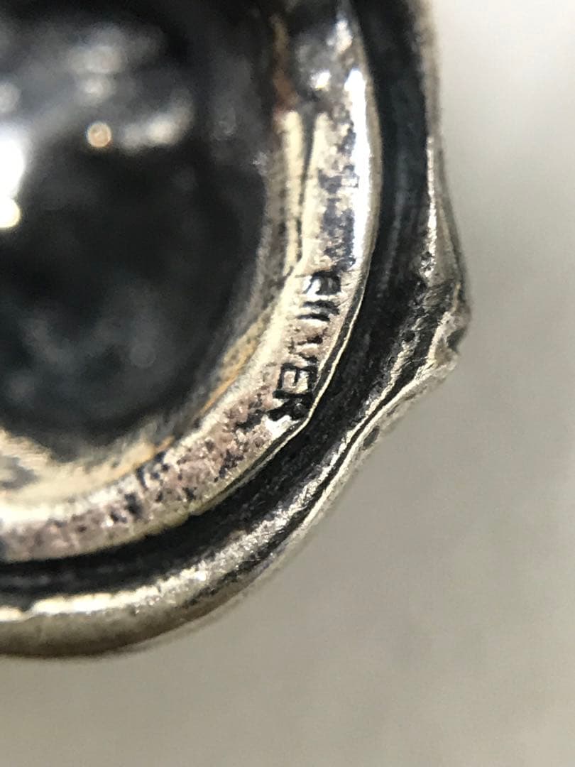 髑髏　リング＆ペンダントトップ　ドクロ，骸骨