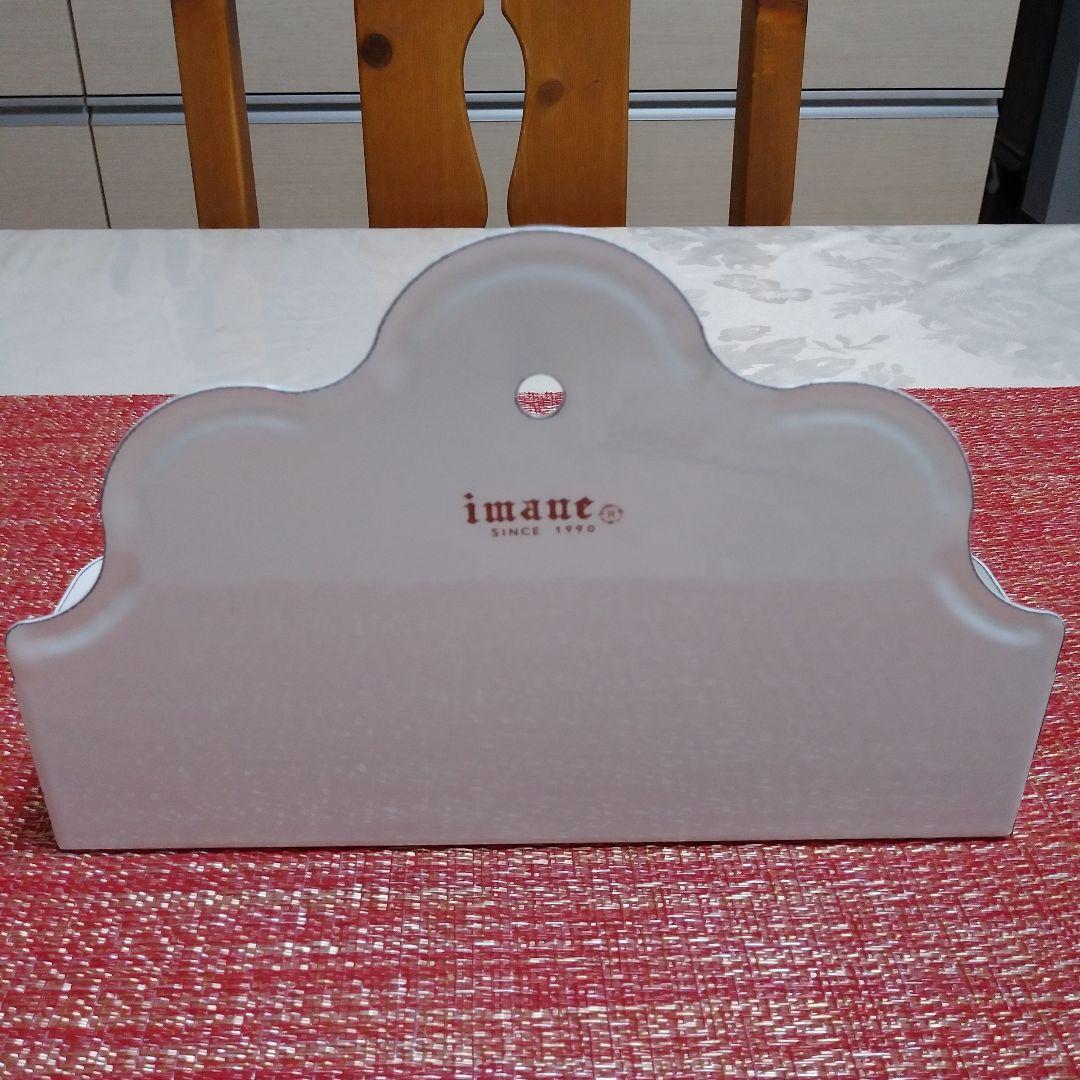 イマン　レターラック　ホーロー　 プチローズ