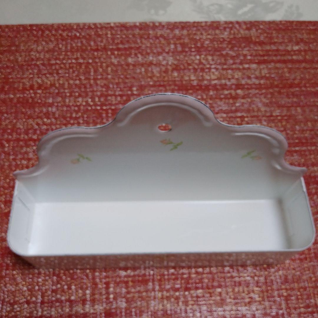 イマン　レターラック　ホーロー　 プチローズ