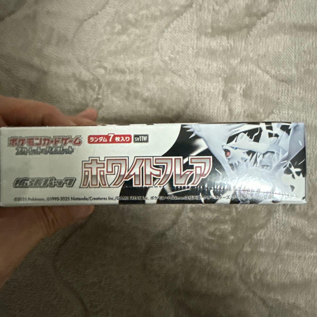 【シュリンク付き未開封】ホワイトフレア＋ロケット団の栄光 2BOXセット