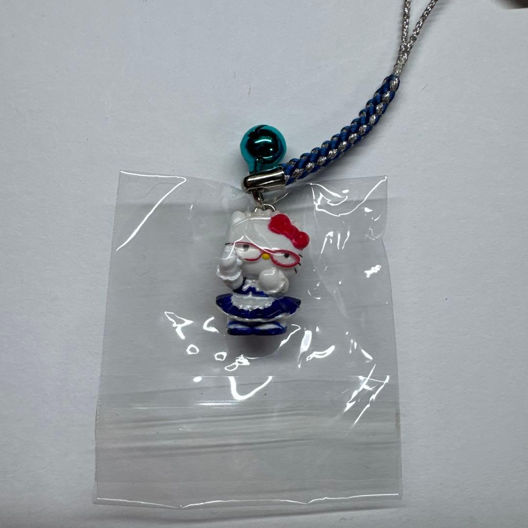 ご当地キティ ファスナーマスコット ストラップ 東京限定 秋葉原