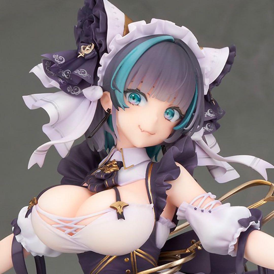 完全未開封　あみあみ限定特典アズールレーンチェシャー 1/7 フィギュアアルター