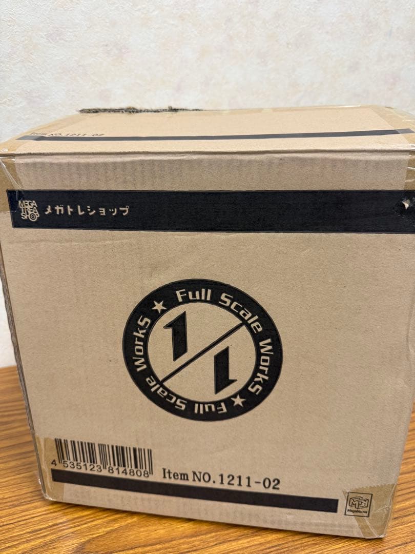 【激レア希少】TIGER & BUNNY 「ワイルドタイガー」1/1ヘッド①