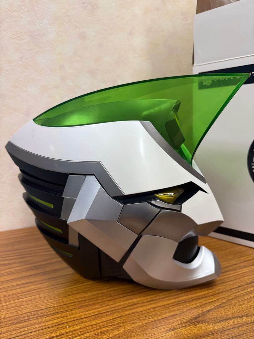 【激レア希少】TIGER & BUNNY 「ワイルドタイガー」1/1ヘッド①