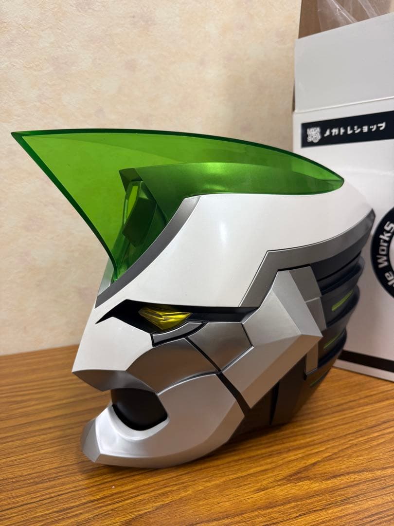 【激レア希少】TIGER & BUNNY 「ワイルドタイガー」1/1ヘッド①