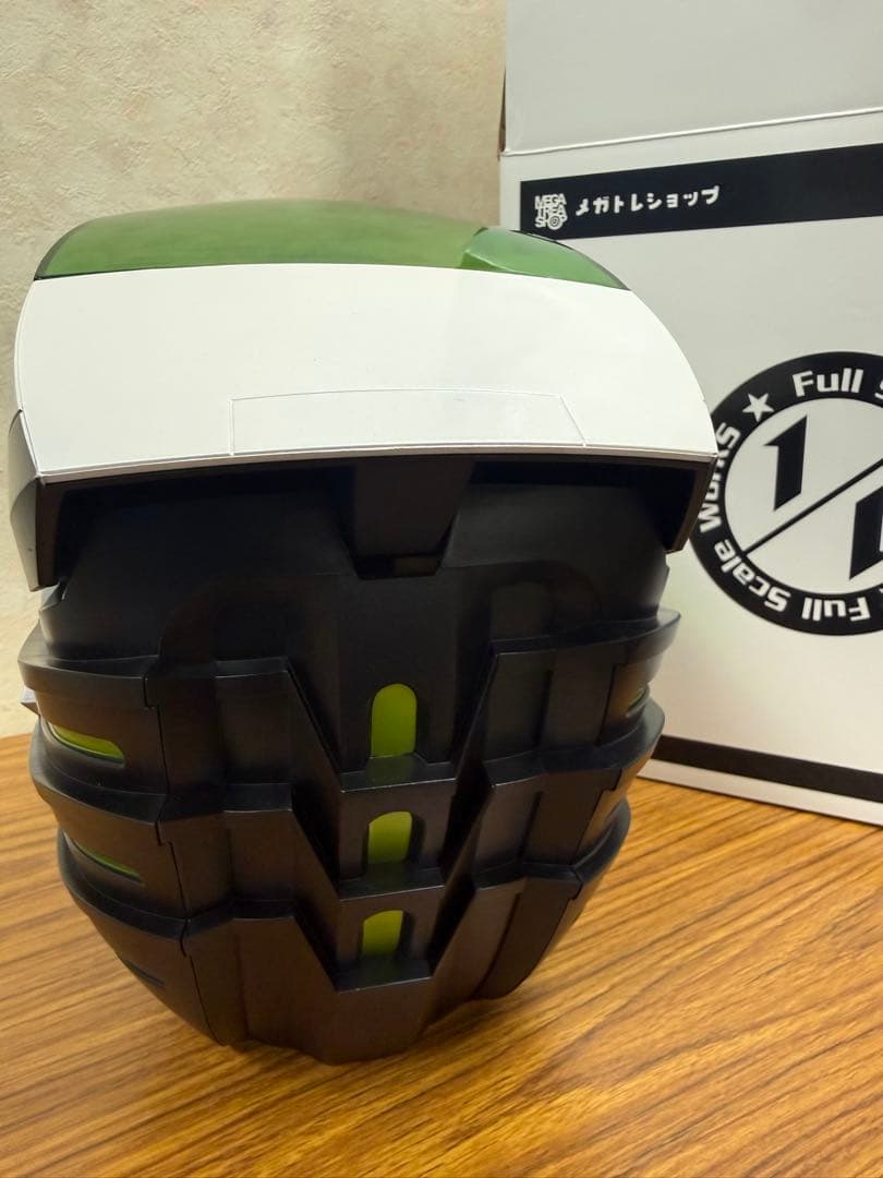 【激レア希少】TIGER & BUNNY 「ワイルドタイガー」1/1ヘッド①