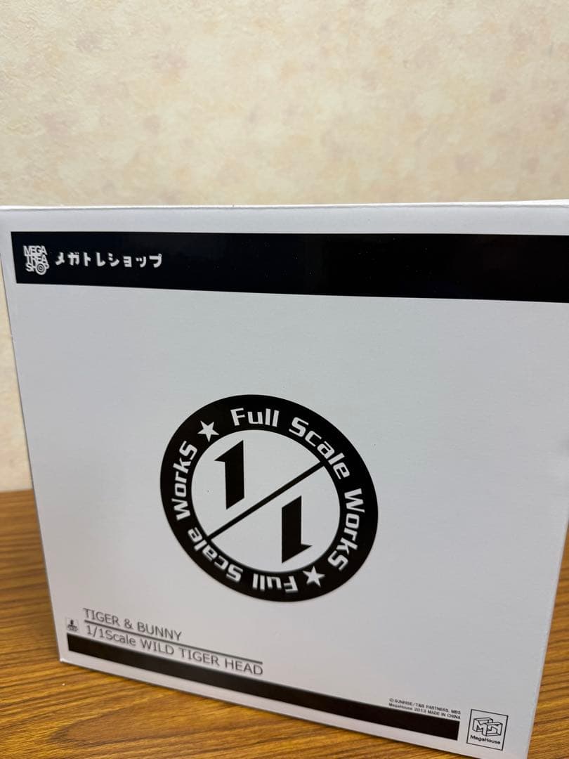 【激レア希少】TIGER & BUNNY 「ワイルドタイガー」1/1ヘッド①