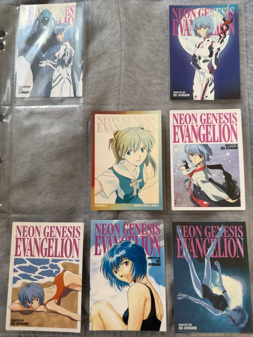 新世紀エヴァンゲリオン カードダスマスターズ第参集初版ノーマルカード117枚