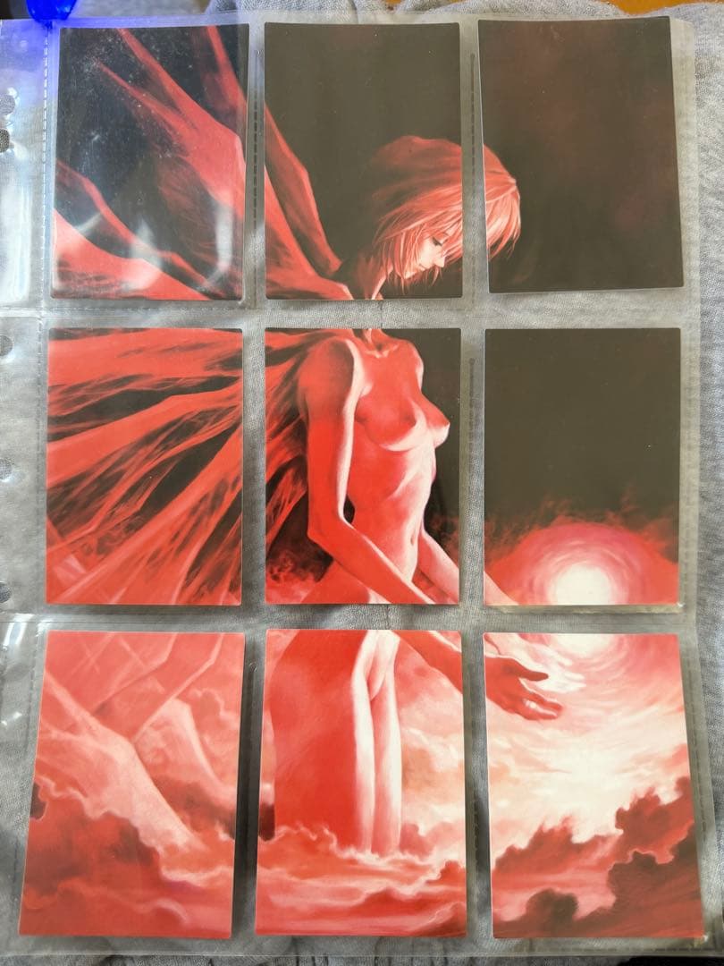 新世紀エヴァンゲリオン カードダスマスターズ第参集初版ノーマルカード117枚