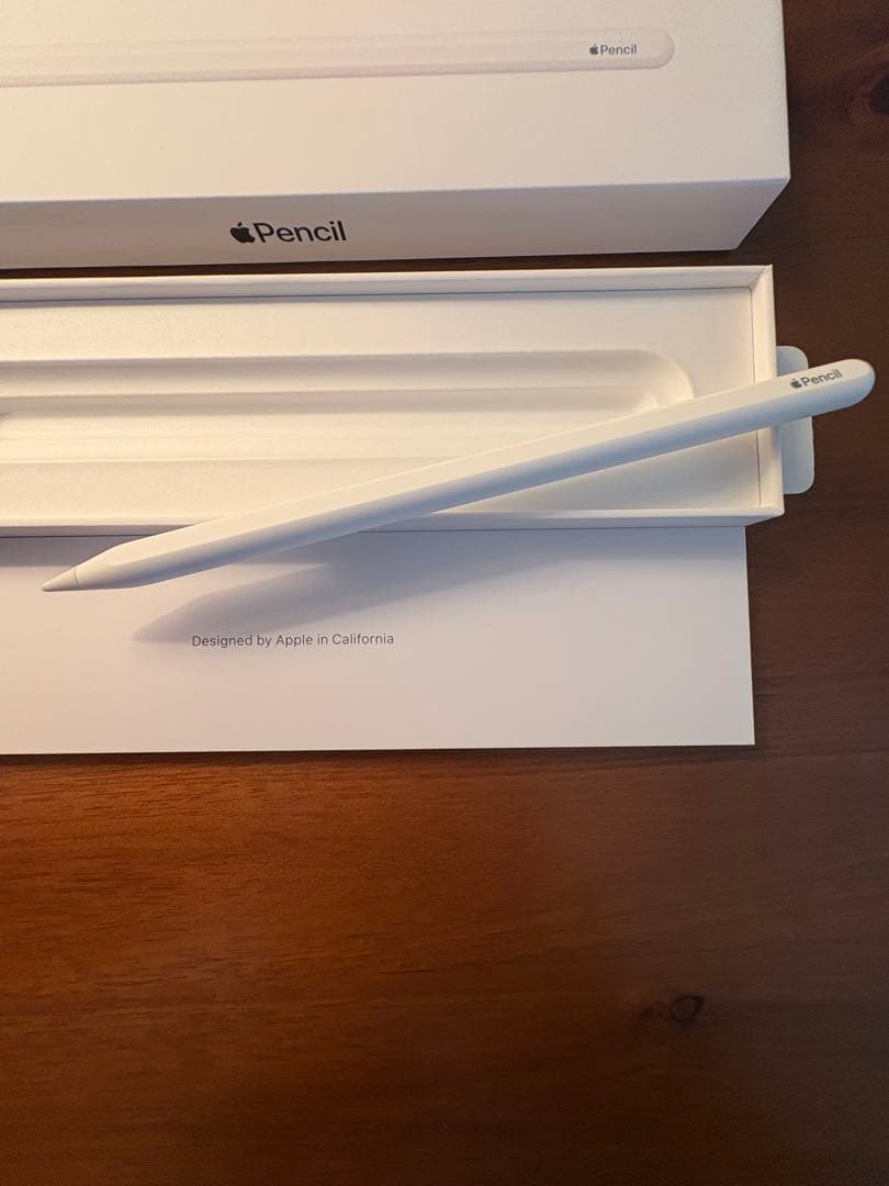 (美品)Apple Pencil 第二世代　 2025年8月16日に開封