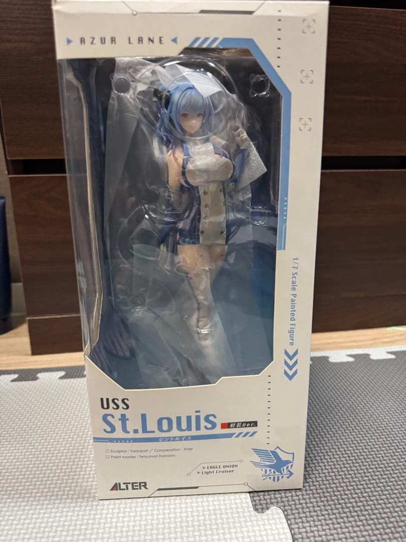 アルター　アズールレーン セントルイス 軽装Ver. 1/7 完成品フィギュア