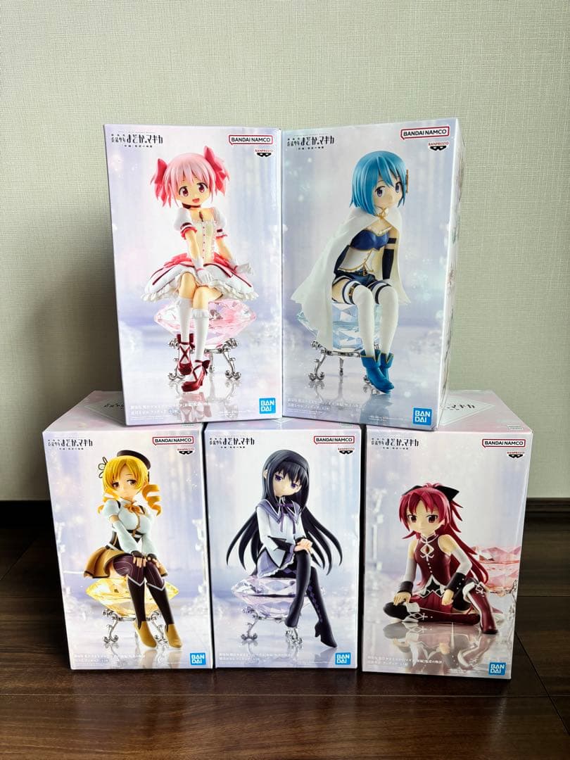 劇場版　魔法少女まどか☆マギカ フィギュア 5体セット