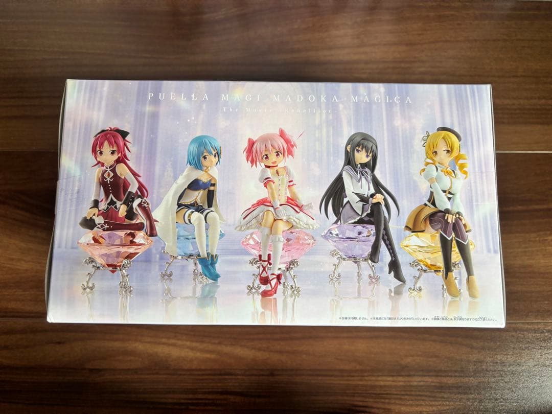 劇場版　魔法少女まどか☆マギカ フィギュア 5体セット