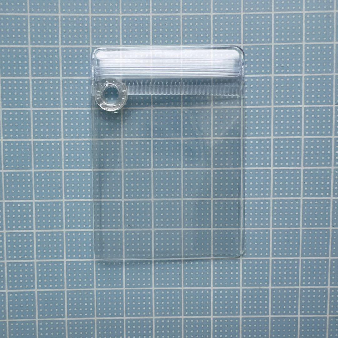 キャンディバッグ クリアハトメ付き 袋 100枚セット 5×7cm キーホルダー