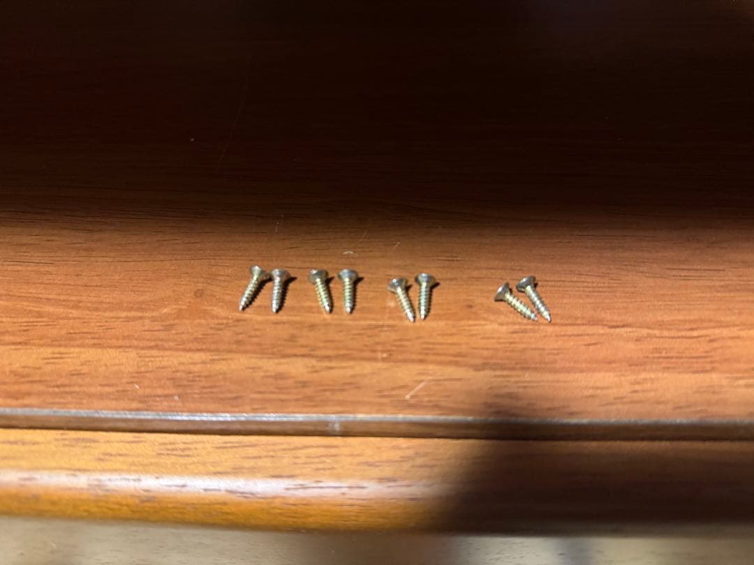 karimoku オールドカリモク キャビネット 木製ガラス扉キャビネット