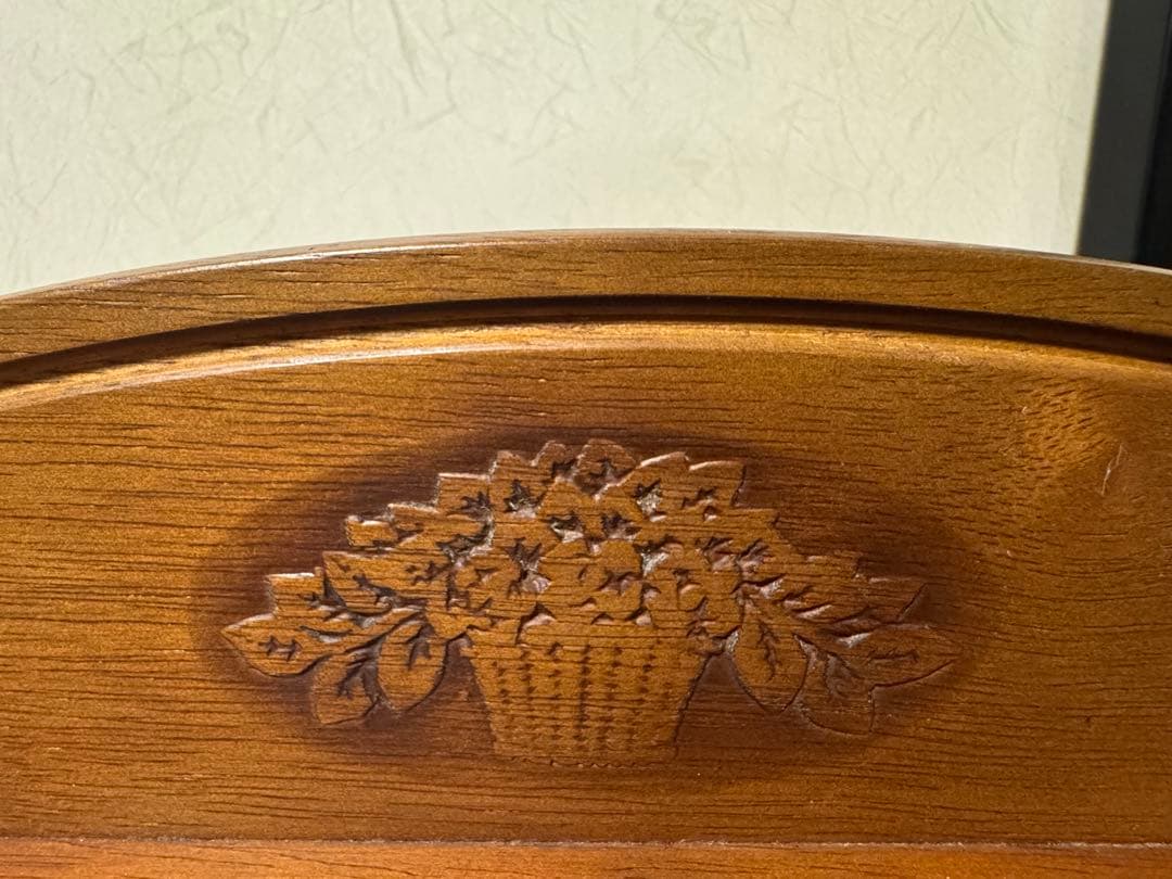 karimoku オールドカリモク キャビネット 木製ガラス扉キャビネット