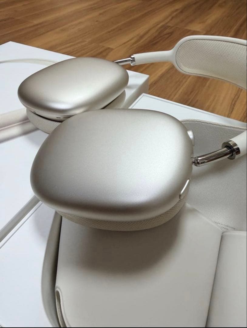 AirPods Max 第2世代 スターライト