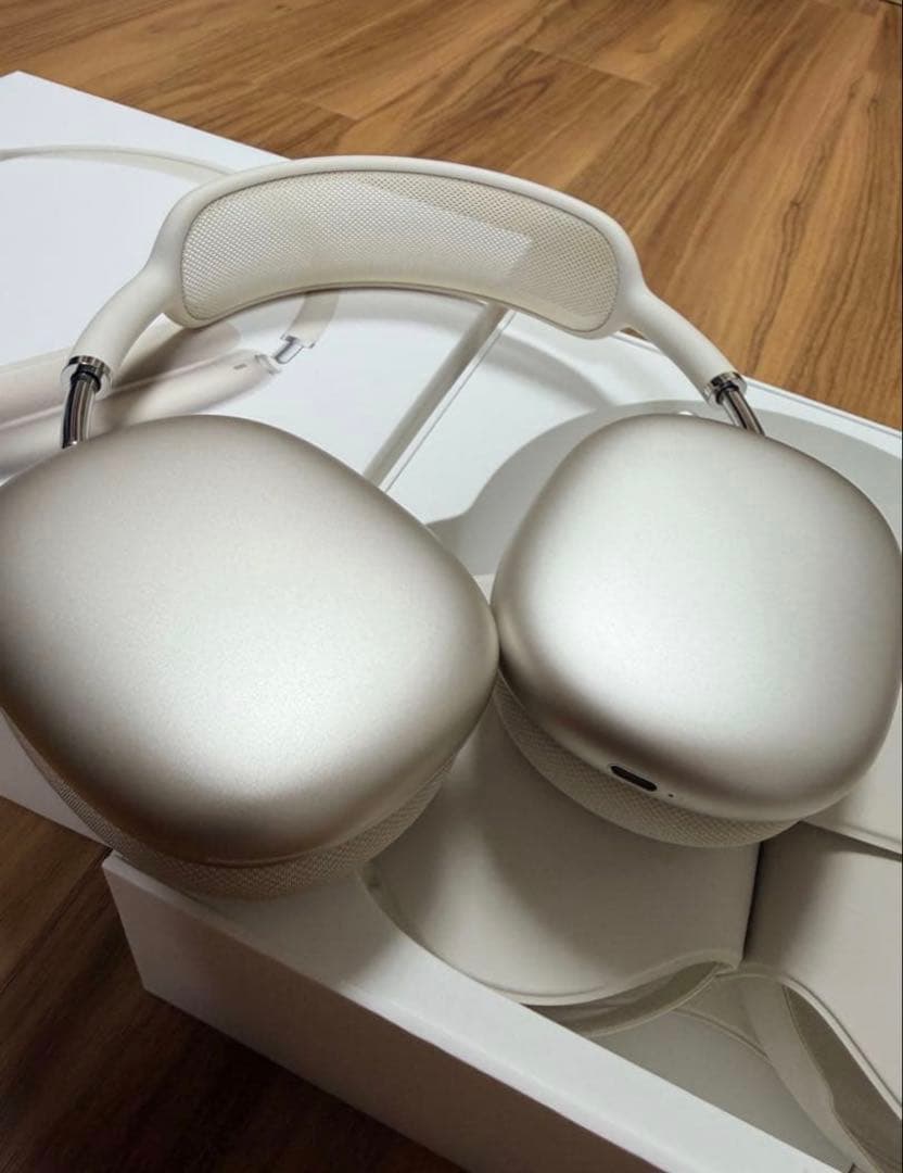 AirPods Max 第2世代 スターライト