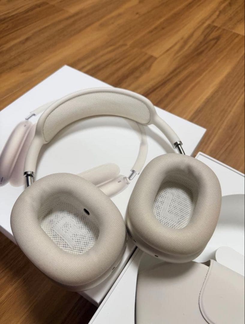 AirPods Max 第2世代 スターライト