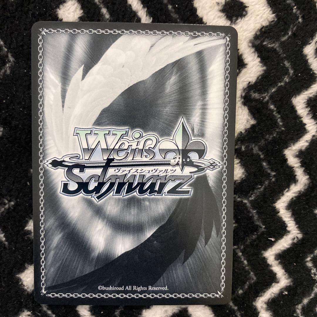 キ*中様 ヴァイスシュヴァルツ　SP サイン　Perdere Omnia オブリ