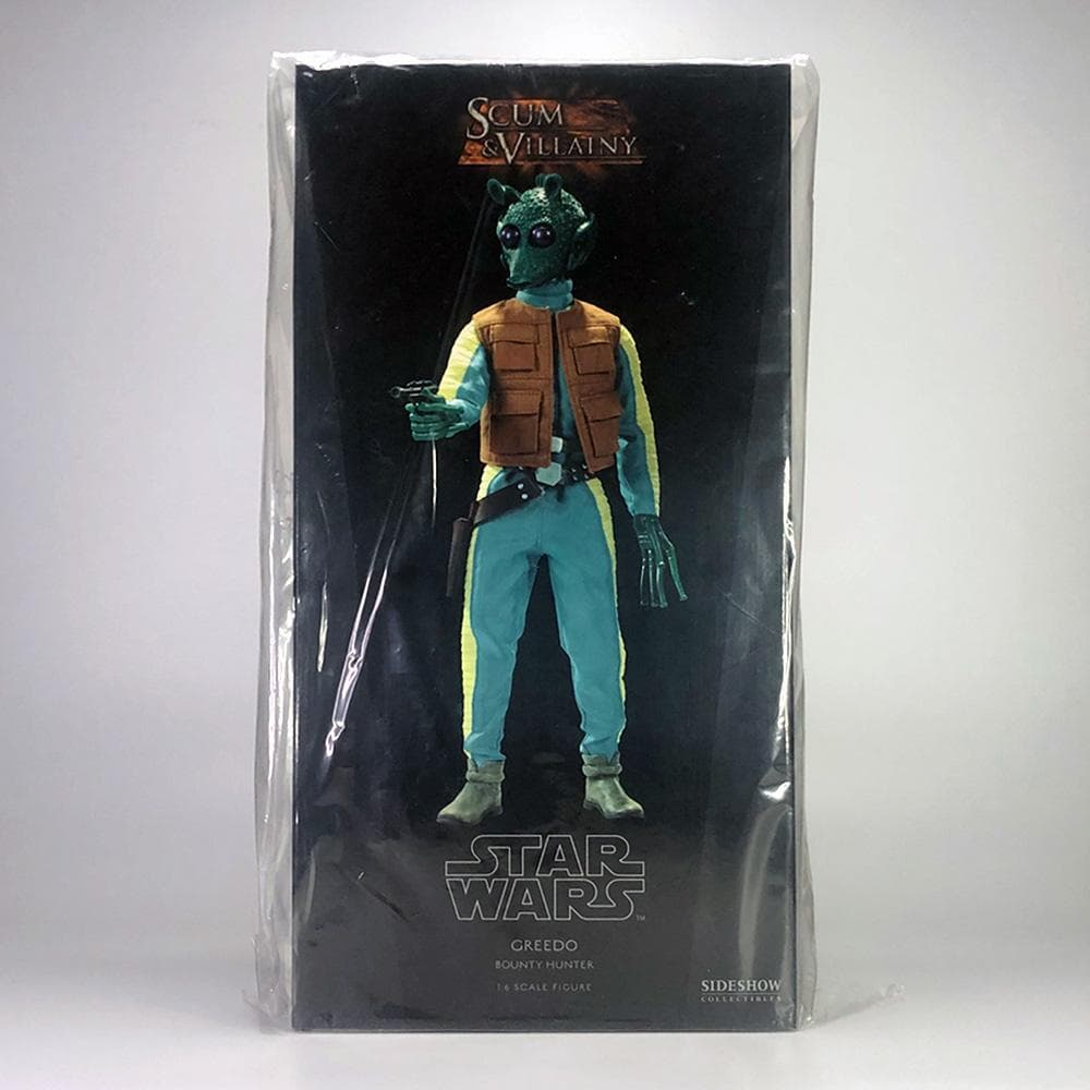 巻*駿様 スター・ウォーズ【グリード】1/6フィギュア　SIDESHOW(サイド