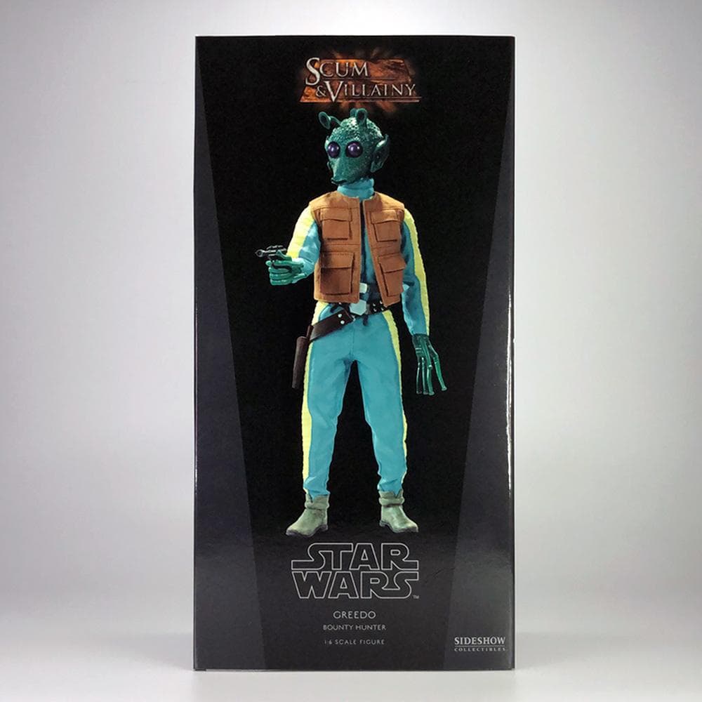 巻*駿様 スター・ウォーズ【グリード】1/6フィギュア　SIDESHOW(サイド