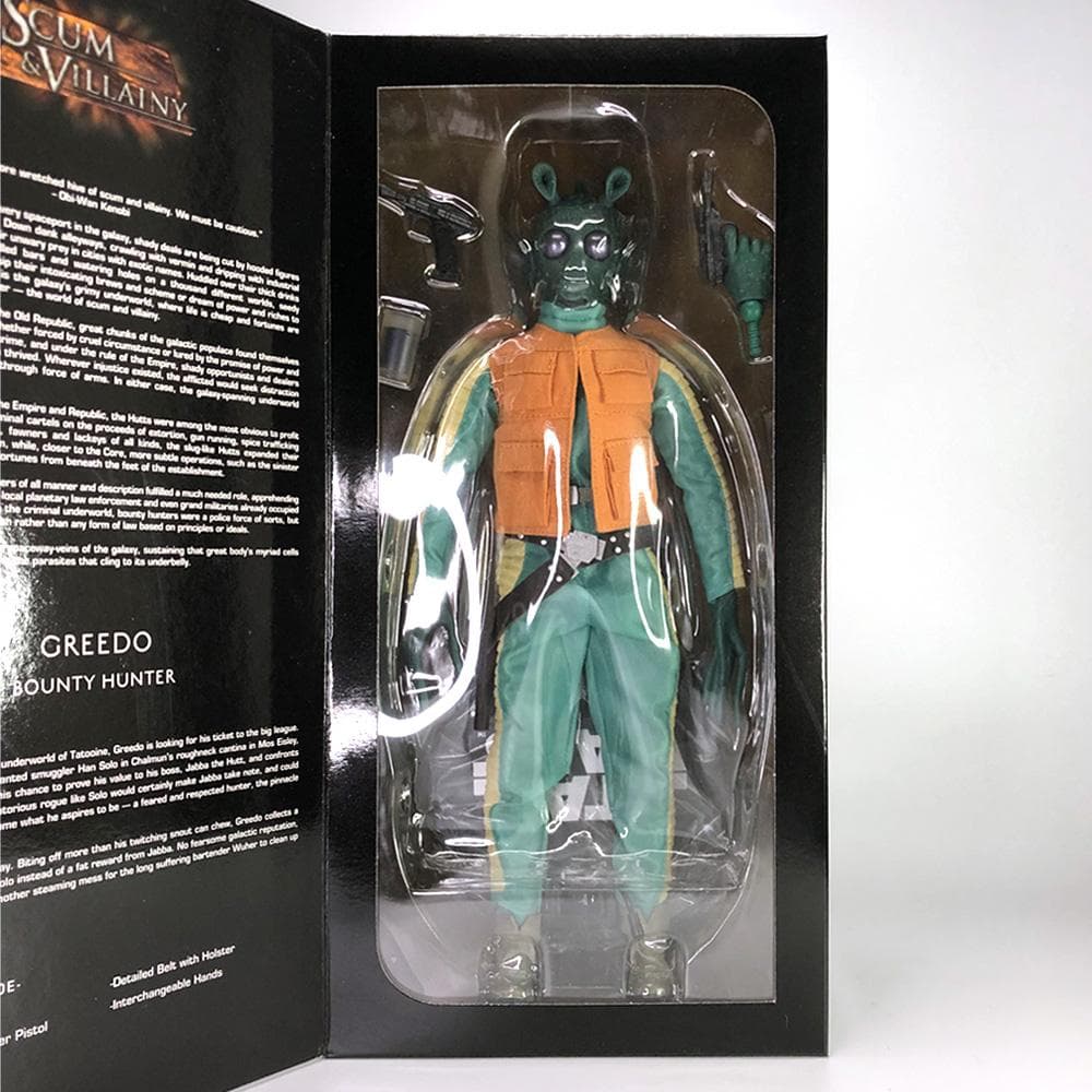 巻*駿様 スター・ウォーズ【グリード】1/6フィギュア　SIDESHOW(サイド